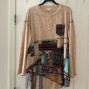 POL Asymmetrical Tunic